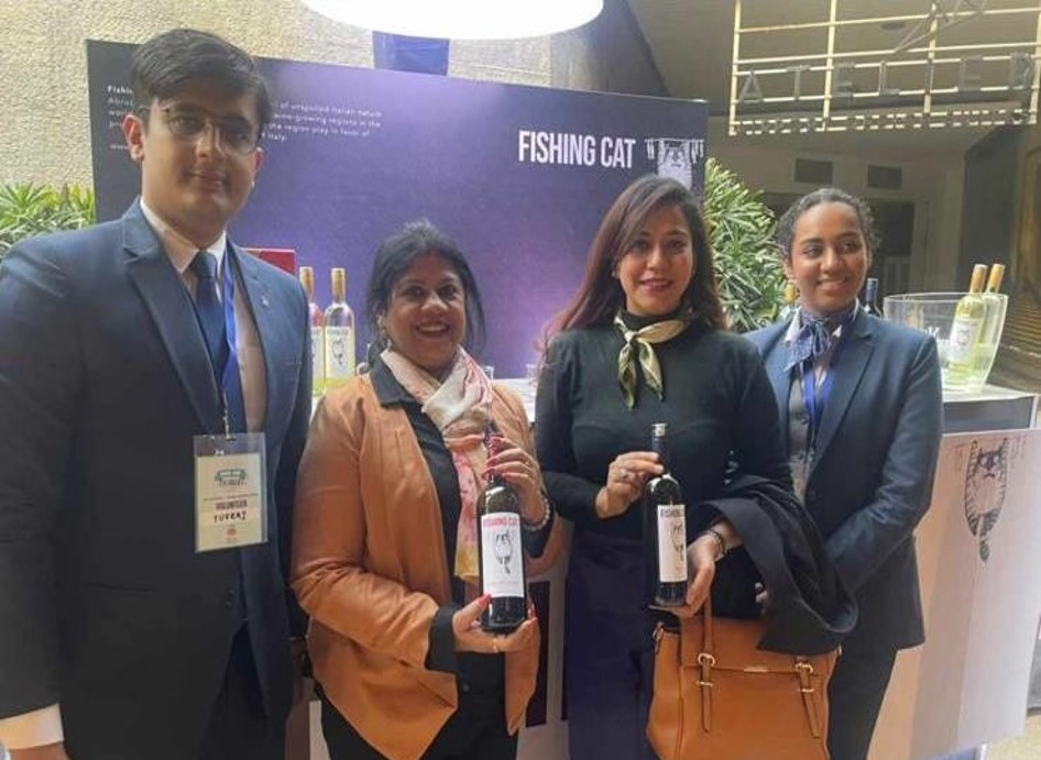 brands and spirits X Fishing cat