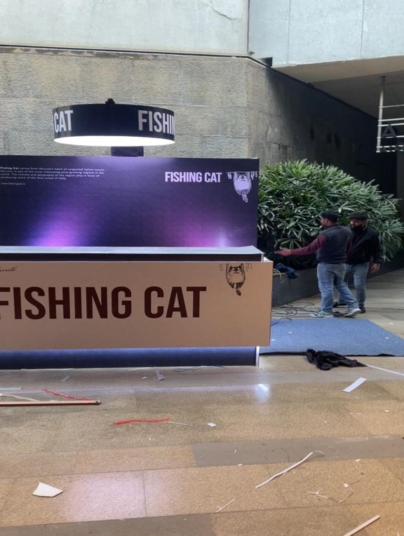 brands and spirits X Fishing cat