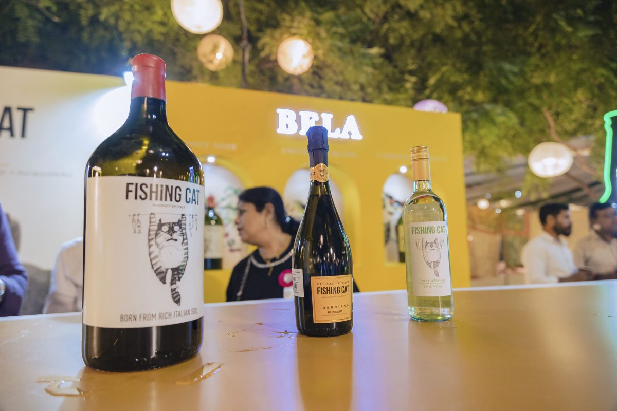 Brands and Spirits at DCWA for Sighing Cat and Bela Wines