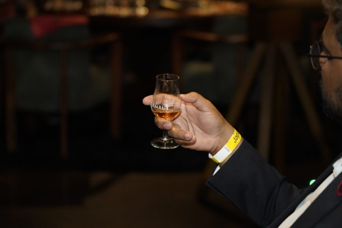 Brands and spirits X Amrut