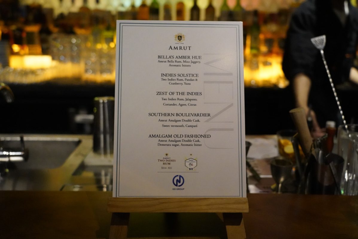 Brands and spirits X Amrut 1