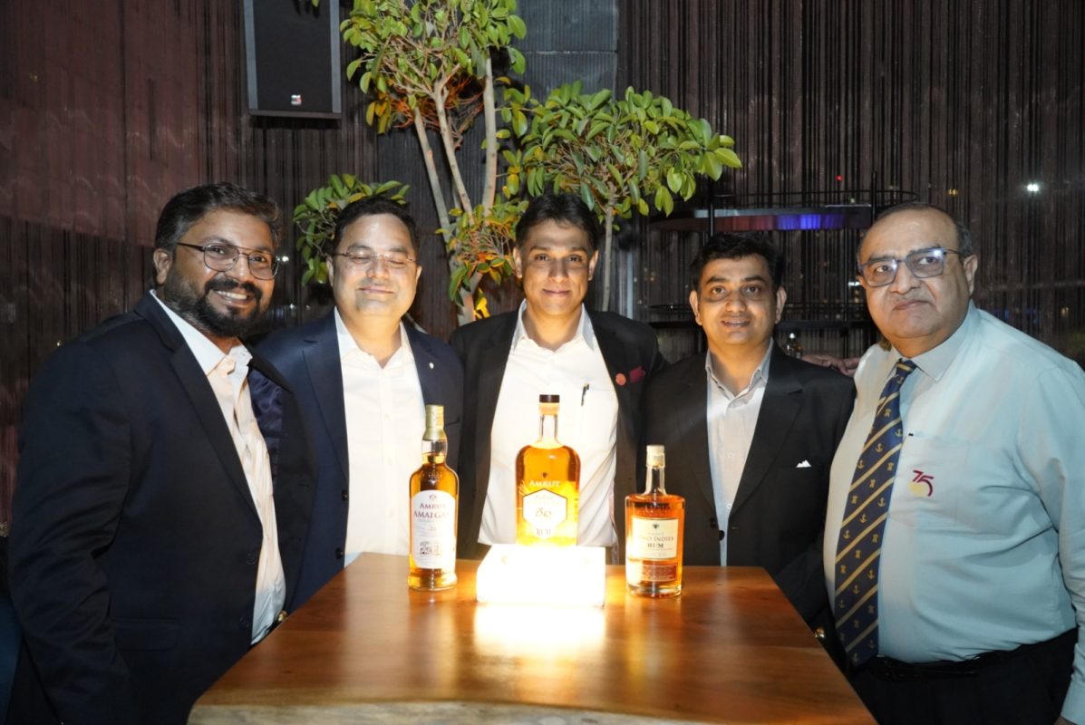 Brands and spirits X Amrut 4
