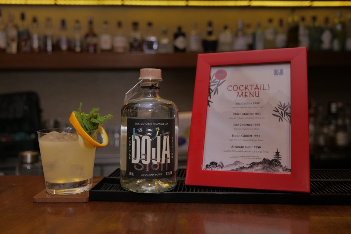 Doja X Brands and spirits