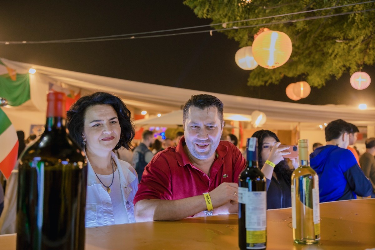 Brand & Spirits at the DCWA Event — Showcasing Fishing Cat & Bela Wines